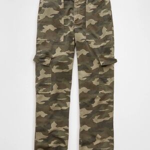 American Eagle Outfitters Camouflage Wide Leg Pants